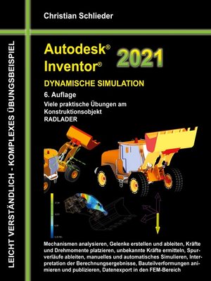 cover image of Autodesk Inventor 2021--Dynamische Simulation